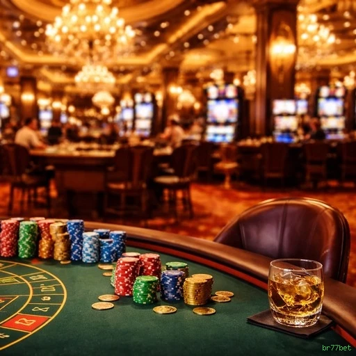 Roleta e blackjack br77bet