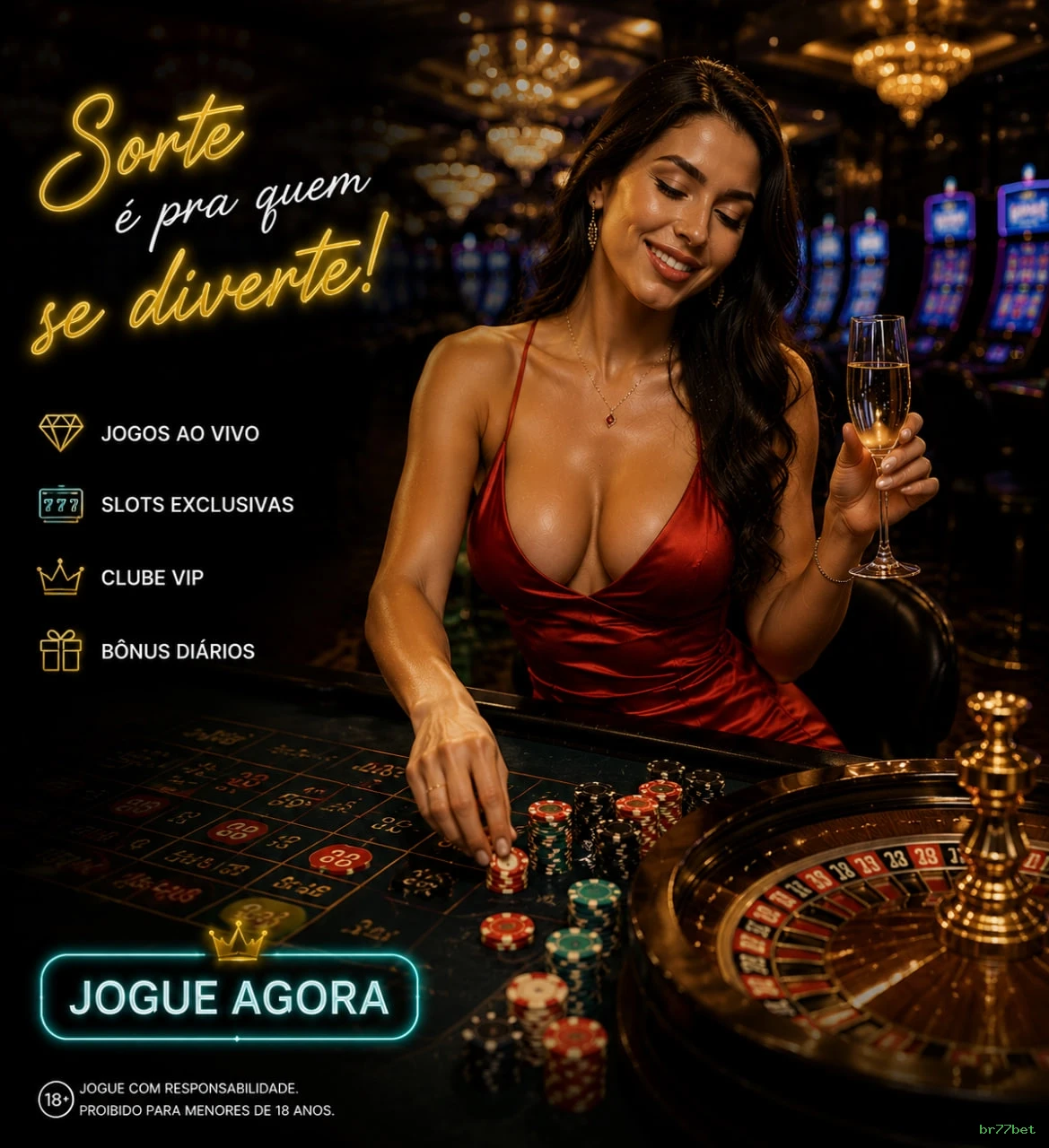 Aplicativo móvel br77bet para iOS e Android