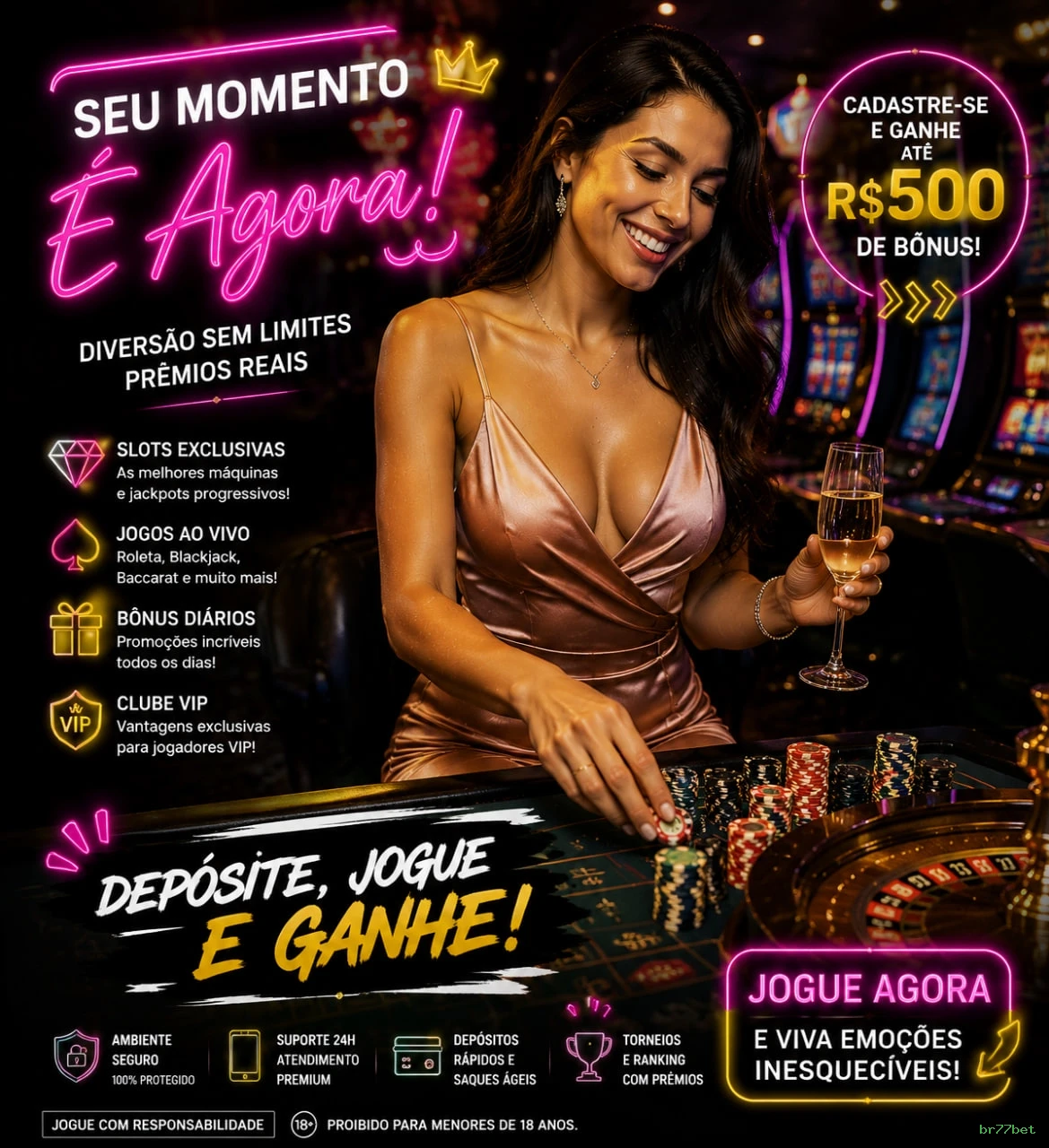 Pagamentos br77bet PIX